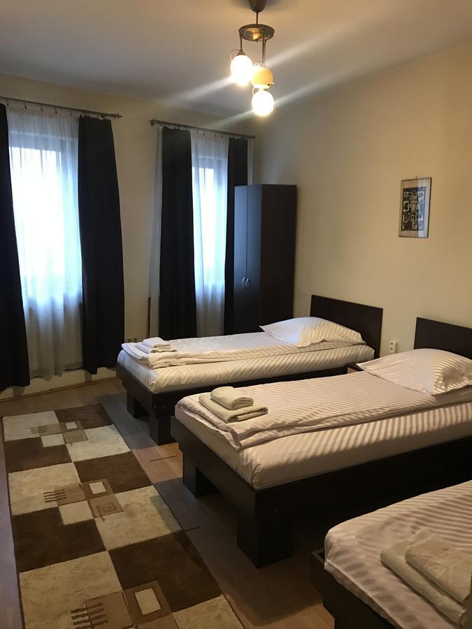 Pension Cleopatra Târgu-Mureş Eksteriør bilde